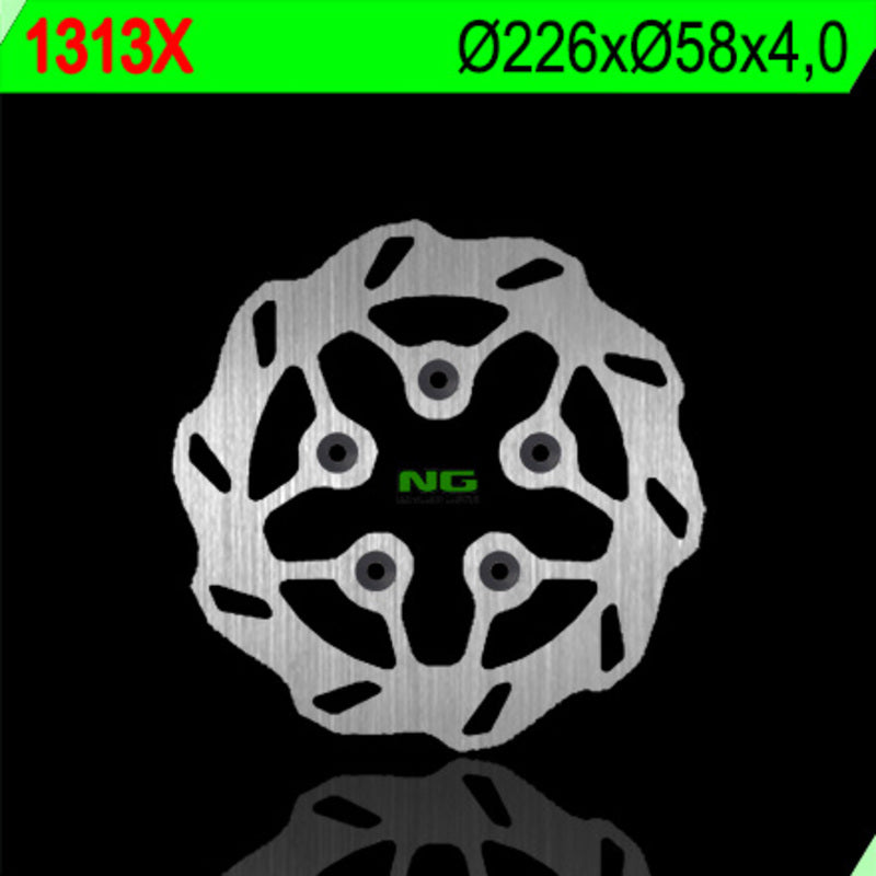 Disco de freno NG BRAKES ondulado1313X Ø220 x Ø105 x 4 NG BRAKE DISC 1313X