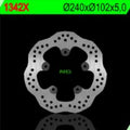 Disco de freno NG BRAKES ondulado1342X Ø240 x Ø102 x 5 NG BRAKE DISC 1342X