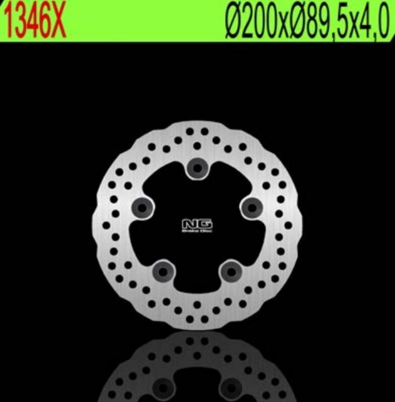 Disco de freno NG BRAKES 1346X 199,5 x 89,5 x 4,0 NG BRAKE DISC 1346X