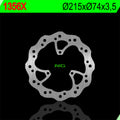Disco de freno NG BRAKES ondulado 9621356X Ø215 x Ø74 x 3.5 NG BRAKE DISC 1356X