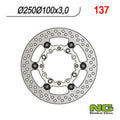 Disco de freno flotante NG 137 Ø250 x Ø100 x 3 NG BRAKE DISC 137/OLD