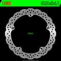 Disco de freno NG BRAKES ondulado 1386X Ø320 x 5 NG BRAKE DISC 1386X