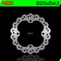 Disco de freno NG BRAKES ondulado 1422X Ø245 x Ø134,5 x 5 NG BRAKE DISC 1422X