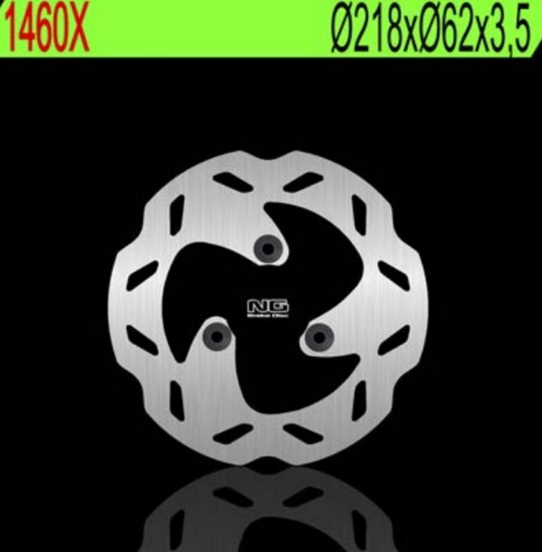 Disco de freno NG BRAKES 1460X 218 x 62 x 3,5 NG BRAKE DISC 1460X