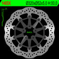 Disco de freno NG BRAKES ondulado flotante 1465X Ø320 x Ø52 x 5 NG BRAKE DISC 1465X