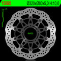 Disco de freno NG BRAKES 1506X 319,5 x 80 x 5,0 NG BRAKE DISC 1506X