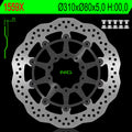 Disco de freno NG BRAKES 1559X 310x80x5,0 NG BRAKE DISC 1559X