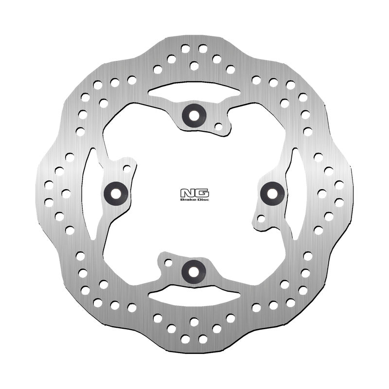 Disco de freno NG BRAKES Trasero Speed Triple 17- Tiger XC 18- 255 x 105 x 5,5 NG BRAKE DISC 1704X
