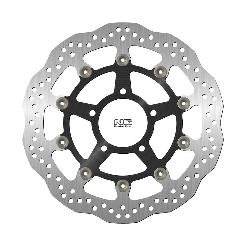 Disco de freno NG BRAKES Delantero ondulado Triumph Rocket 320 x 78 x 4,5 NG BRAKE DISC 1754XG