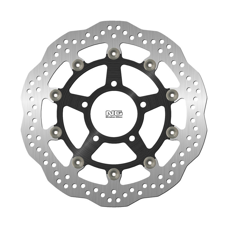 Disco de freno NG BRAKES Delantero ondulado Triumph 310 x 78 x 5,0 NG BRAKE DISC 1755XG