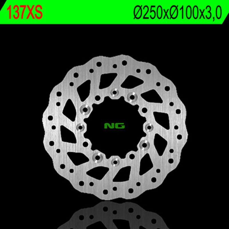 Disco de freno NG BRAKES ondulado 1761X (antiguo 137XS) NG BRAKE DISC 1761X