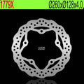 Disco de freno NG BRAKES 1779X 259,5 x 128 x 4,0 antiguo 1448XE NG BRAKE DISC 1779X