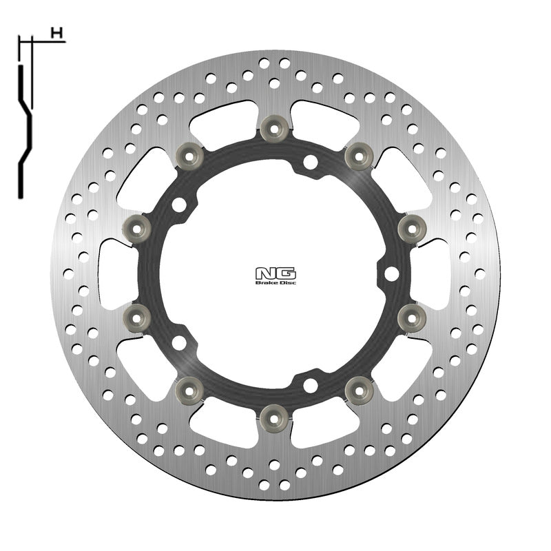 Disco de freno flotante NG 1785G NG BRAKE DISC 1785G