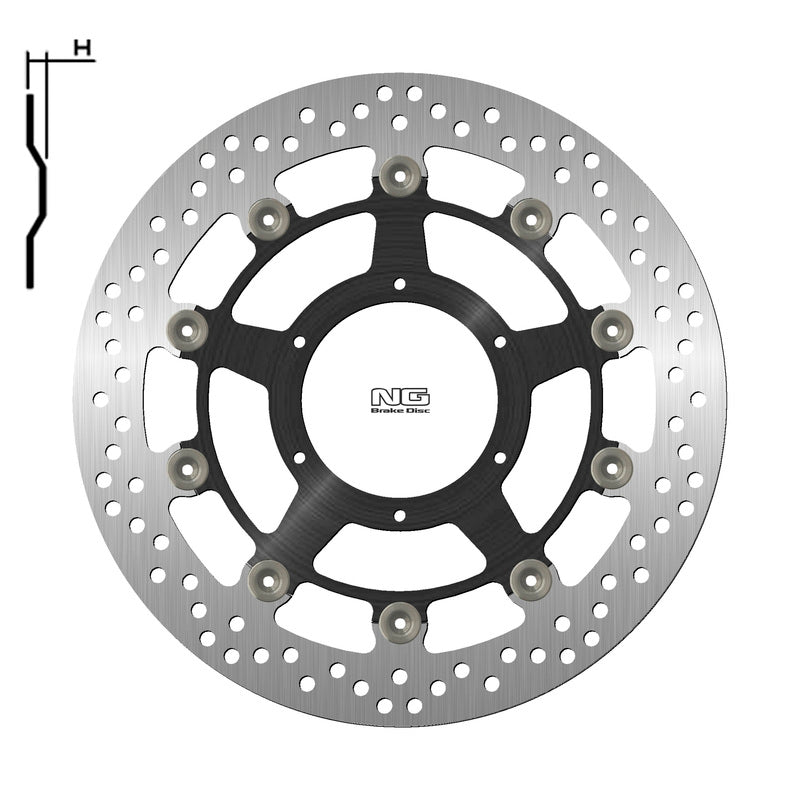 Disco de freno flotante NG 1808G NG BRAKE DISC 1808G