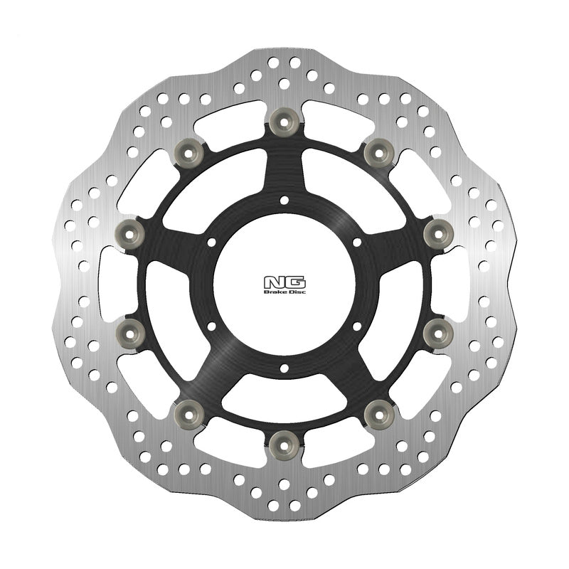 Disco de freno ondulado flotante NG BRAKES 1808XG NG BRAKE DISC 1808XG