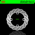 Disco de freno NG BRAKES ondulado 198X Ø240 x Ø118 x 3 NG BRAKE DISC 198X