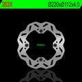 Disco de freno NG BRAKES ondulado 263X Ø220 x Ø112 x 4 NG BRAKE DISC 263X
