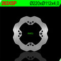 Disco de freno NG BRAKES ondulado sin ventilaciones 962263XSP Ø220 x Ø112 x 4 NG BRAKE DISC 263XSP