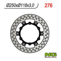 Disco de freno NG 276 Ø250 x Ø118 x 3 NG BRAKE DISC 276/OLD