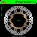 Disco de freno NG BRAKES flotante ondulado 294X Ø298 x Ø132 x 5 NG BRAKE DISC 294X