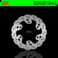 Disco de freno NG BRAKES ondulado 329X Ø240 x Ø118 x 4 NG BRAKE DISC 329X