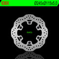 Disco de freno NG BRAKES ondulado 636X Ø245 x Ø115 x 5 NG BRAKE DISC 636X