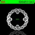 Disco de freno NG BRAKES ondulado 654X Ø240 x Ø121.5 x 4 NG BRAKE DISC 654X