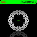 Disco de freno NG BRAKES ondulado 676X Ø220 x Ø118 x 4.5 NG BRAKE DISC 676X