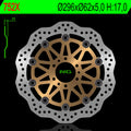 Disco de freno NG BRAKES ondulado 752X Ø296 x Ø62 x 5 NG BRAKE DISC 752X