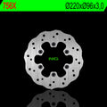 Disco de freno NG BRAKES ondulado 756X Ø220 x Ø96 x 3 NG BRAKE DISC 756X