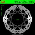 Disco de freno NG BRAKES ondulado 902X Ø310 x Ø132 x 5 NG BRAKE DISC 902X