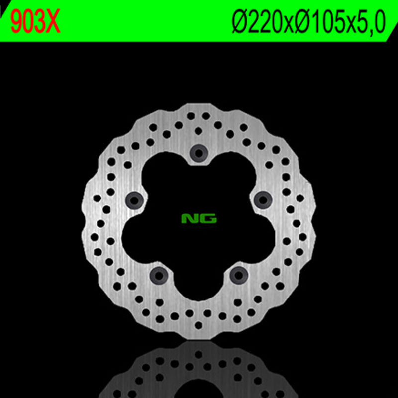 Disco de freno NG BRAKES ondulado903X Ø220 x Ø105 x 5 NG BRAKE DISC 903X
