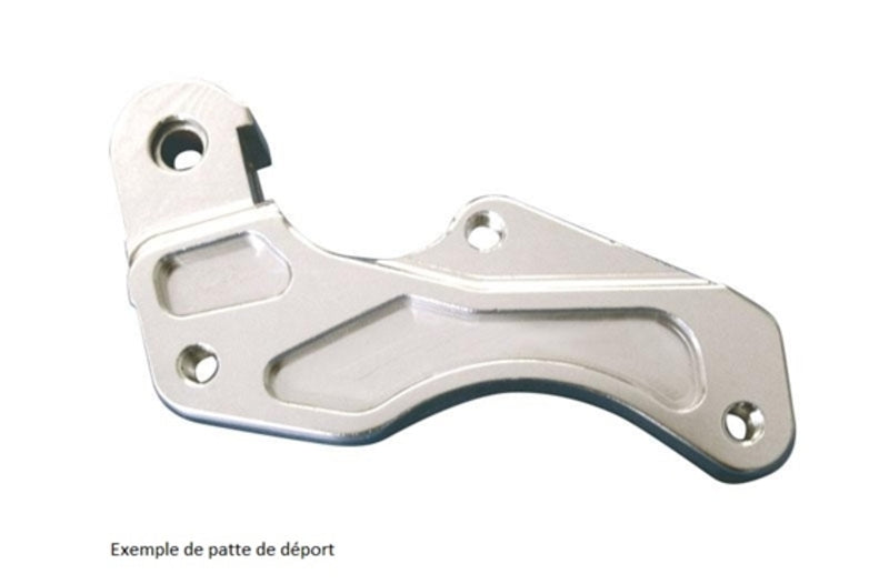 Soporte izquierdo desplazador pinza Kit NG K7 NG BRAKE DISC SOPORTE07