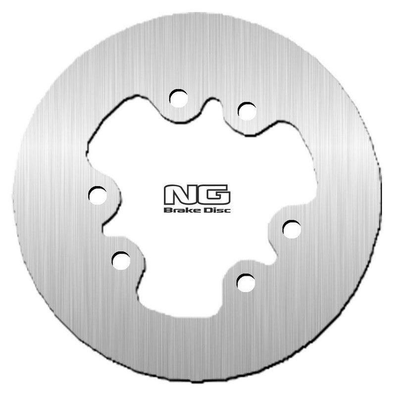 Disco de freno NG 161 Ø160 x 3.5 NG BRAKE DISC 161