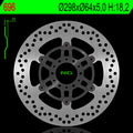 Disco de freno NG 696 Ø298 x Ø64 x 5 NG BRAKE DISC 696