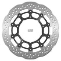 Disco de freno NG BRAKES ondulado flotante  1058X Ø320 x Ø132 x 5 NG BRAKE DISC 1058X