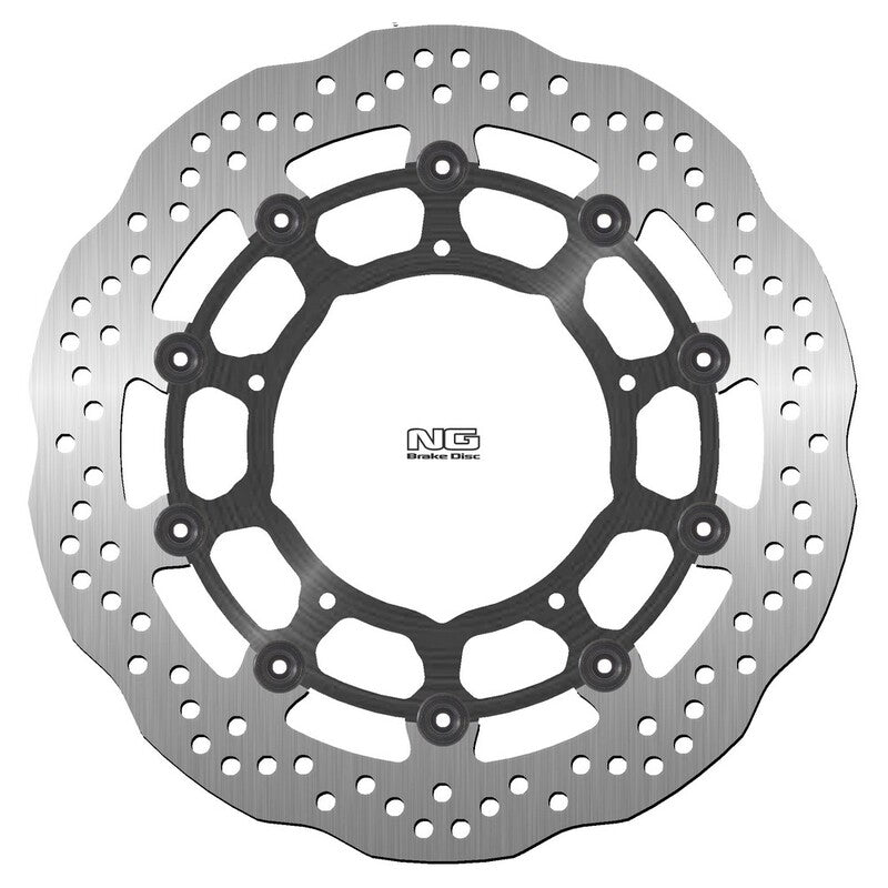 Disco de freno NG BRAKES ondulado flotante  1058X Ø320 x Ø132 x 5 NG BRAKE DISC 1058X