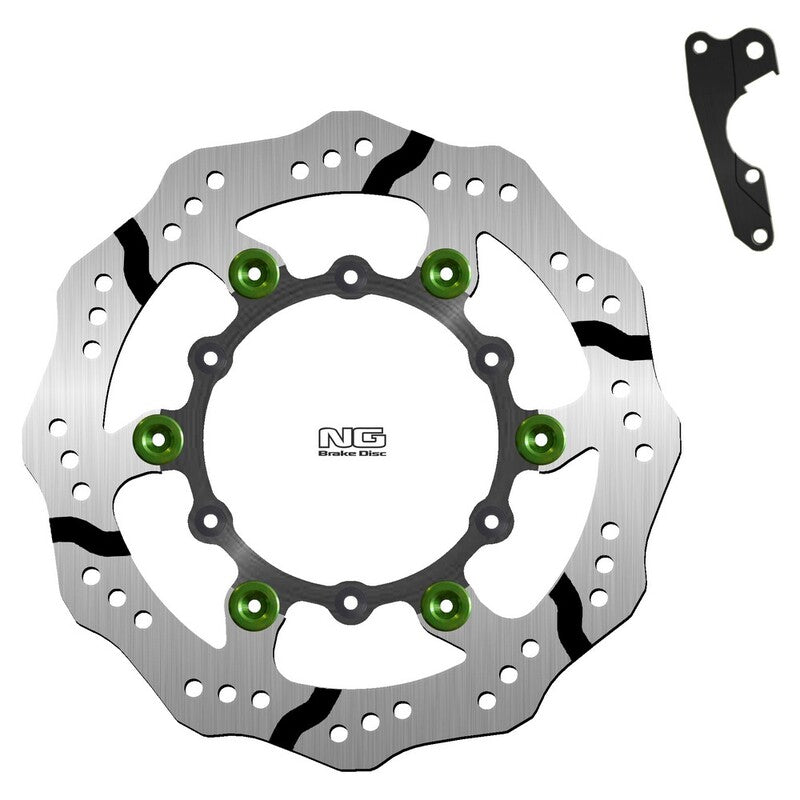 Disco de freno NG 1153XBHK01 Kit oversize ondulado Ø270 NG BRAKE DISC 1153XBHK01