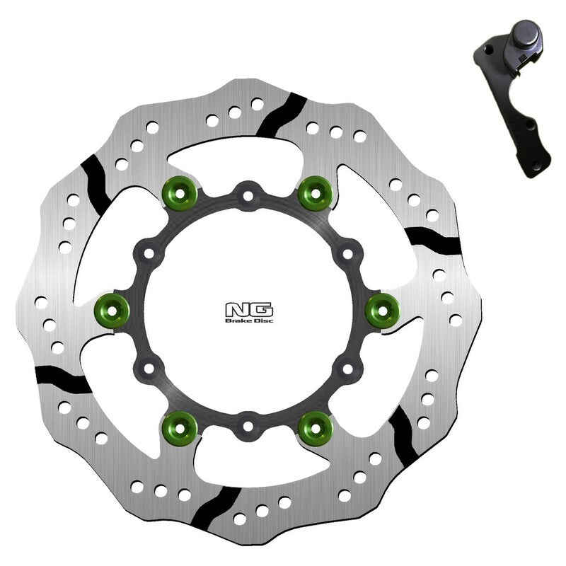 Disco de freno NG 1153XBHK02 Kit oversize ondulado Ø270 NG BRAKE DISC 1153XBHK02
