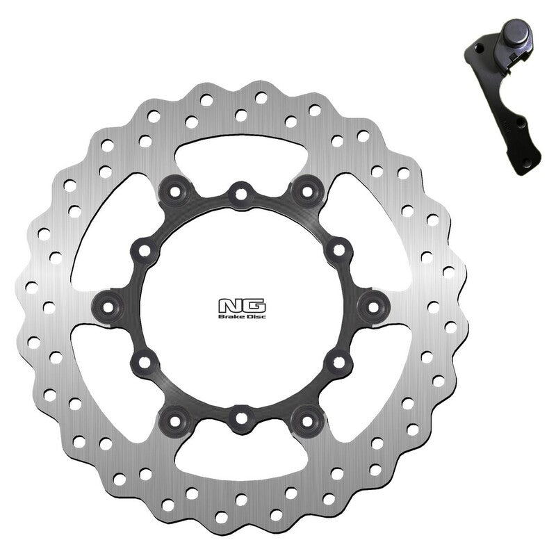 Disco de freno NG 1153XK02 269,5 x 118 x 3,0 NG BRAKE DISC 1153XK02
