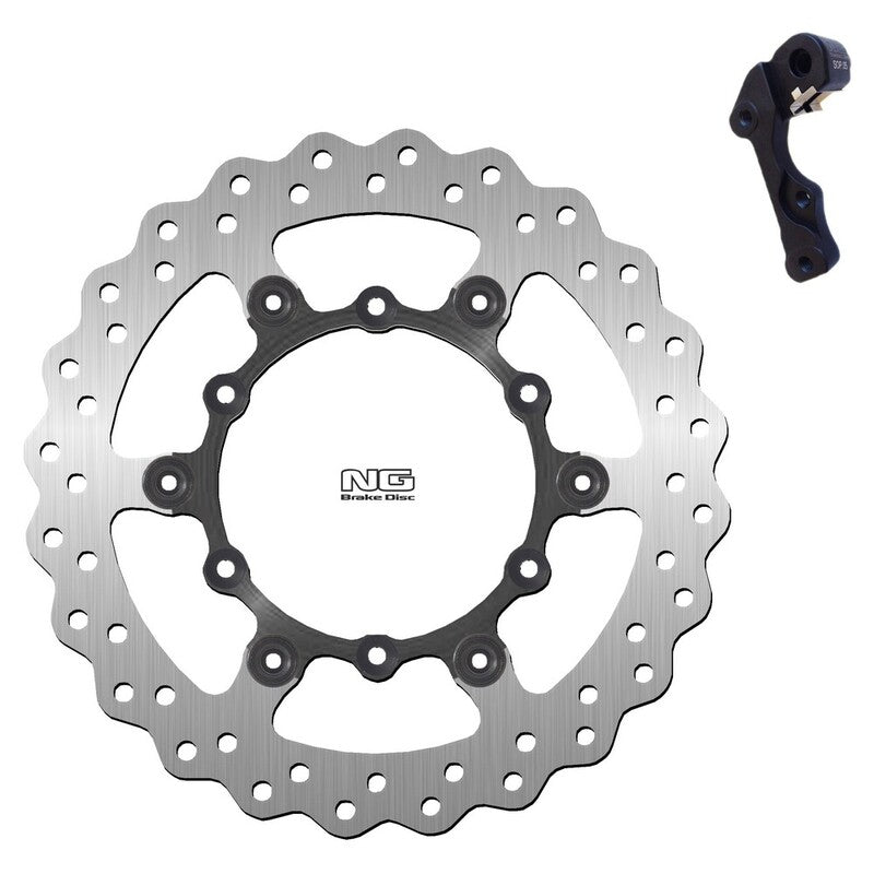 Disco de freno NG 1153XK05 269,5 x 118 x 3,0 NG BRAKE DISC 1153XK05