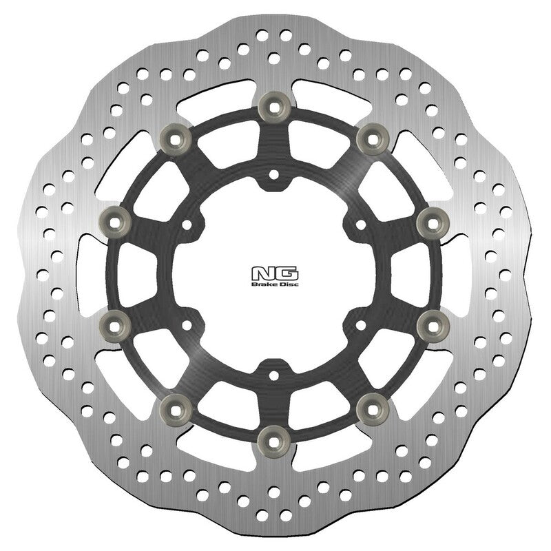 Disco de freno NG BRAKES flotante con nucleo de aluminio 1214XG Ø310 x Ø102 x 5 NG BRAKE DISC 1214XG