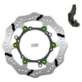 Disco de freno NG 1254XBHK09 Kit oversize ondulado Ø270 NG BRAKE DISC 1254XBHK09