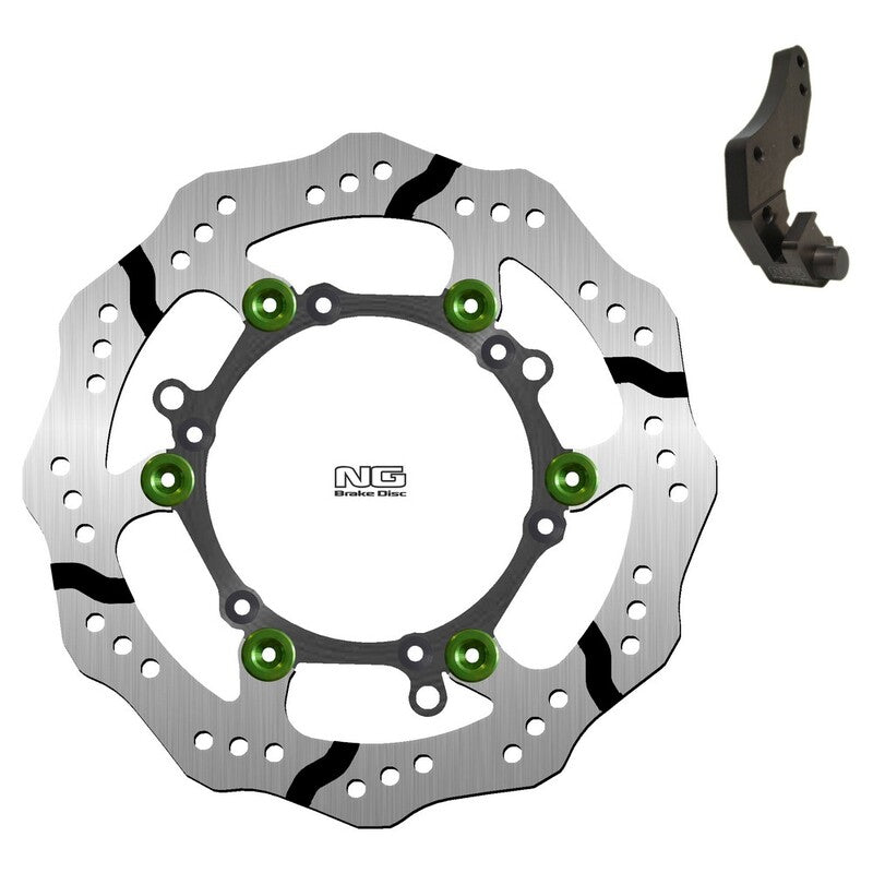 Disco de freno NG 1254XBHK09 Kit oversize ondulado Ø270 NG BRAKE DISC 1254XBHK09