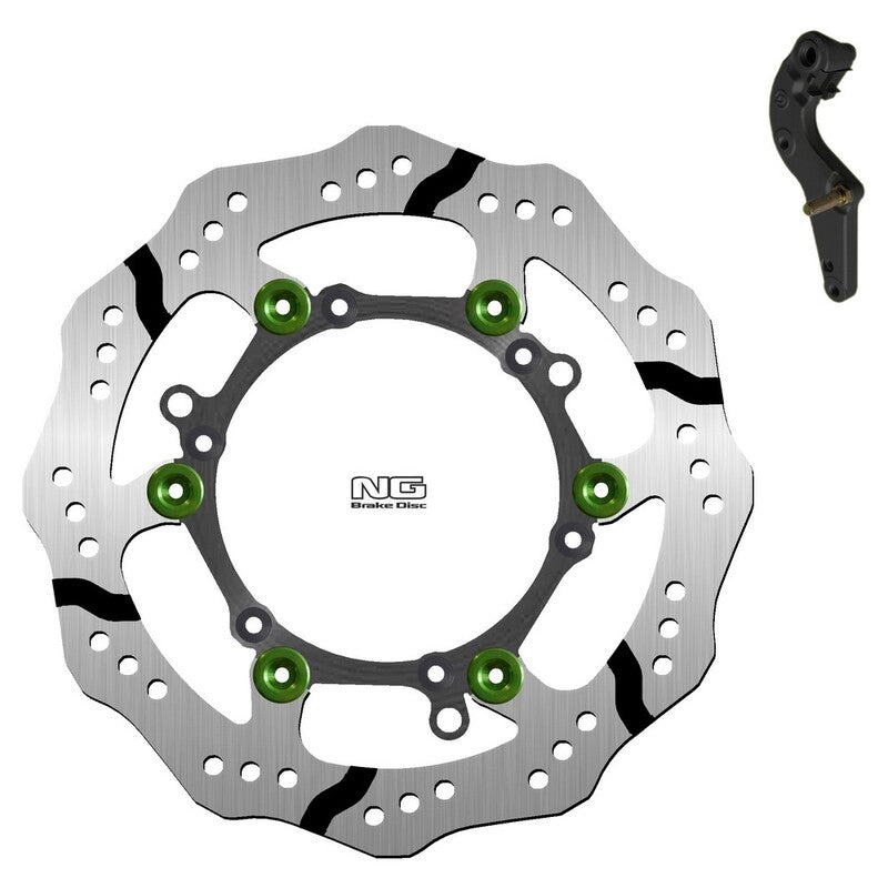 Disco de freno NG 1254XBHK16 Kit oversize ondulado Ø270 NG BRAKE DISC 1254XBHK16