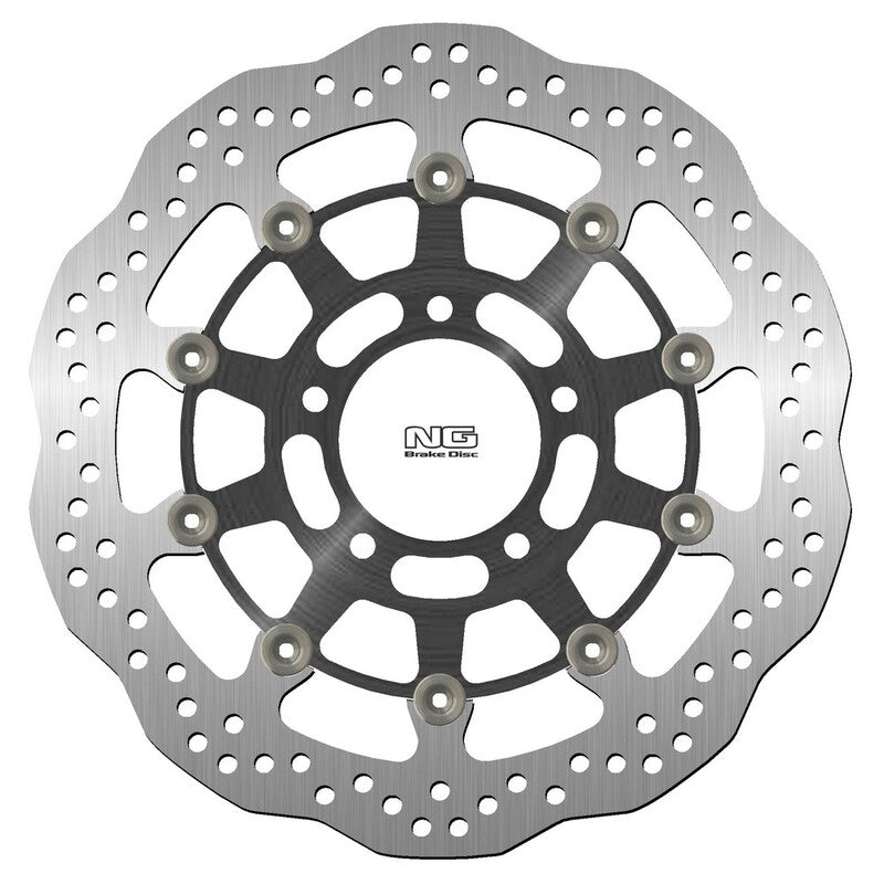 Disco de freno NG BRAKES 1260XG ondulado Flotante NG BRAKE DISC 1260XG