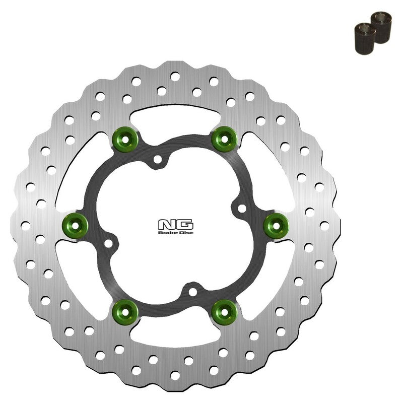 Disco de freno NG kit ondulado1324XK20 Ø260 x Ø95 x 3 NG BRAKE DISC 1324XK20