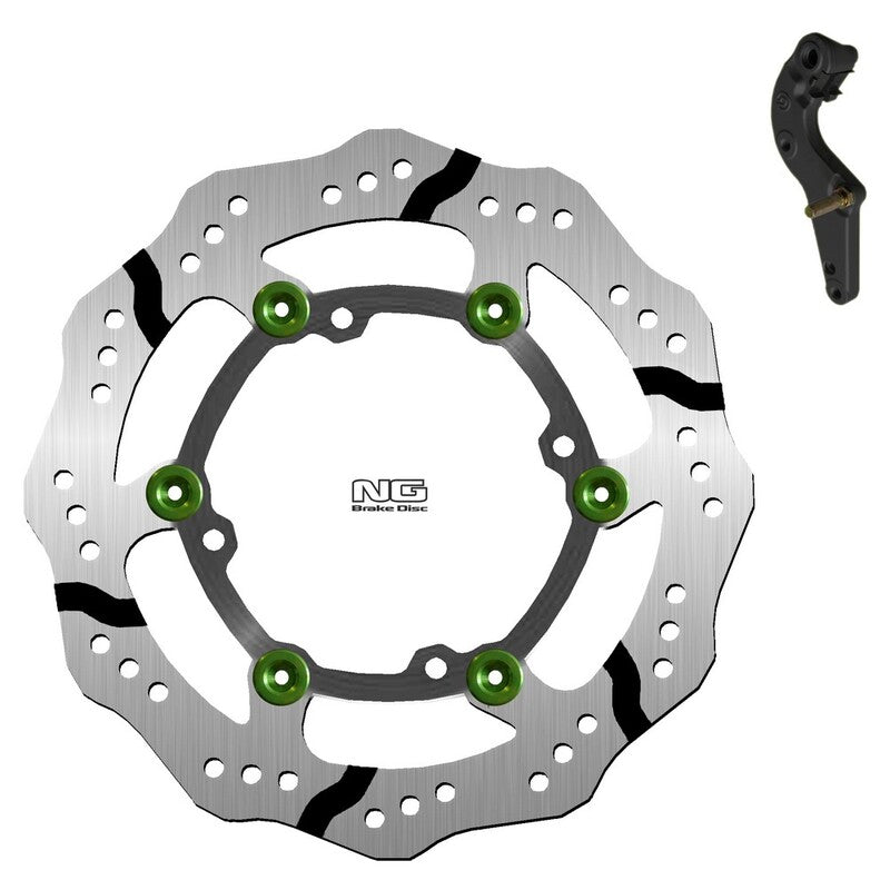 Disco de freno NG 1325XBHK16 Kit oversize ondulado Ø270 NG BRAKE DISC 1325XBHK16