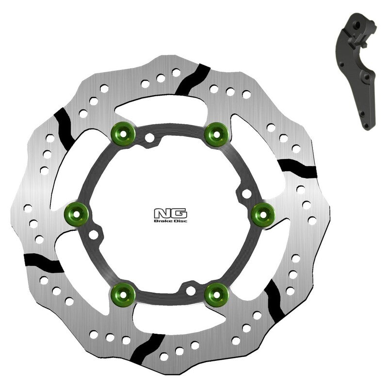 Disco de freno NG 1325XBHK17 Kit oversize ondulado Ø270 NG BRAKE DISC 1325XBHK17