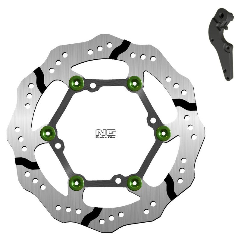 Disco de freno NG 1326XBHK17 Kit oversize ondulado Ø270 NG BRAKE DISC 1326XBHK17